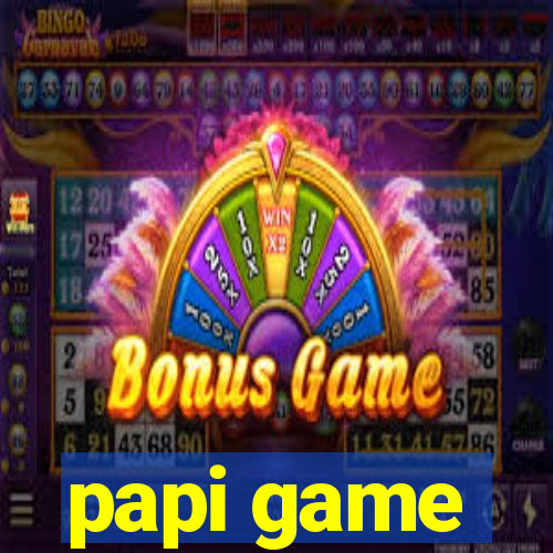 papi game